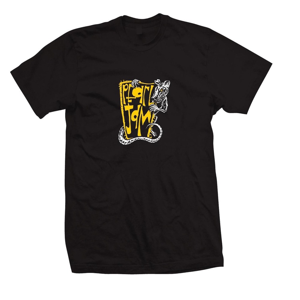Pearl Jam Tour Vs. Rat Tee Shirt, Pearl Jam Graphics Unisex Tee
